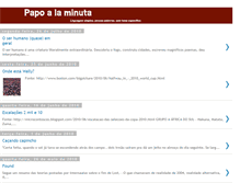 Tablet Screenshot of papoalaminuta.blogspot.com