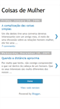 Mobile Screenshot of coisas-de-mulher.blogspot.com