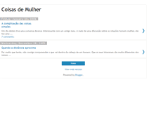 Tablet Screenshot of coisas-de-mulher.blogspot.com