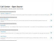 Tablet Screenshot of opencallcenter.blogspot.com