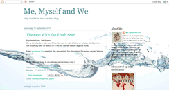 Desktop Screenshot of me-myself-and-we.blogspot.com