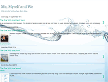 Tablet Screenshot of me-myself-and-we.blogspot.com