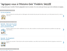 Tablet Screenshot of histgeosallee.blogspot.com