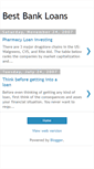 Mobile Screenshot of bestbankloans.blogspot.com