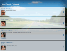 Tablet Screenshot of facebook-porcas.blogspot.com