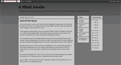 Desktop Screenshot of amindawake.blogspot.com