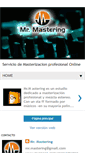 Mobile Screenshot of mistermastering.blogspot.com