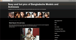Desktop Screenshot of bangladeshemodels.blogspot.com