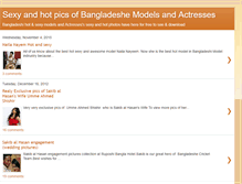Tablet Screenshot of bangladeshemodels.blogspot.com