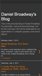 Mobile Screenshot of danielbroadway.blogspot.com