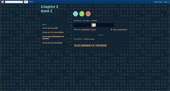 Desktop Screenshot of chapitre3tome2.blogspot.com