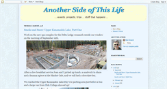 Desktop Screenshot of anothersideofthislife.blogspot.com