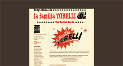 Desktop Screenshot of lafamiliatorelli.blogspot.com