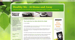 Desktop Screenshot of beinghealthyhomeandaway.blogspot.com