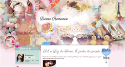 Desktop Screenshot of divinoromance.blogspot.com