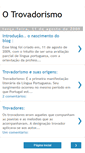 Mobile Screenshot of blogtrovadorismo.blogspot.com