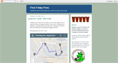 Desktop Screenshot of firstfridayfives.blogspot.com