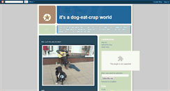 Desktop Screenshot of doggiesbloggin.blogspot.com