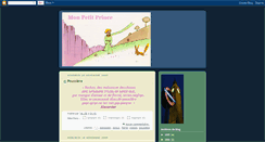 Desktop Screenshot of petitprince82.blogspot.com