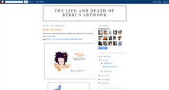 Desktop Screenshot of bekkilu.blogspot.com