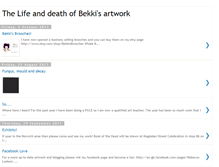 Tablet Screenshot of bekkilu.blogspot.com