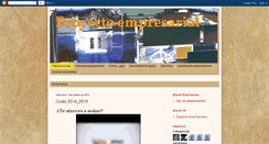 Desktop Screenshot of josemafervasproyecto.blogspot.com