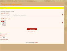 Tablet Screenshot of josemafervasproyecto.blogspot.com