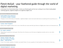 Tablet Screenshot of fletchmcgull.blogspot.com
