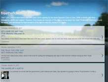 Tablet Screenshot of freethefldschildren.blogspot.com