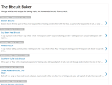 Tablet Screenshot of biscuit-baker.blogspot.com