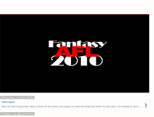 Tablet Screenshot of footyfantasytips.blogspot.com
