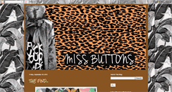 Desktop Screenshot of missbuttons4001.blogspot.com