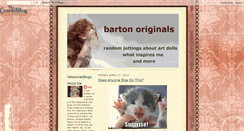 Desktop Screenshot of bartonoriginals.blogspot.com