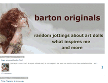 Tablet Screenshot of bartonoriginals.blogspot.com