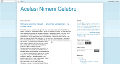 Desktop Screenshot of nimenicelebru.blogspot.com
