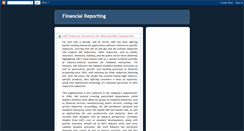 Desktop Screenshot of financialreportinginfo.blogspot.com