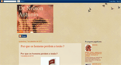 Desktop Screenshot of drnelsonantonio.blogspot.com