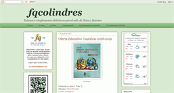 Desktop Screenshot of fqcolindres.blogspot.com