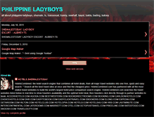 Tablet Screenshot of piladyboy.blogspot.com