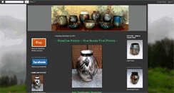 Desktop Screenshot of greenbrierpottery.blogspot.com