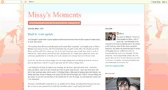 Desktop Screenshot of missysmoments13.blogspot.com