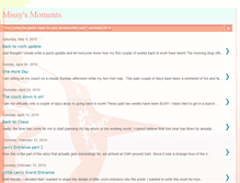 Tablet Screenshot of missysmoments13.blogspot.com