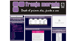 Desktop Screenshot of franjamoradasociales.blogspot.com