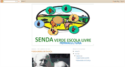 Desktop Screenshot of permaculturasendaverde.blogspot.com