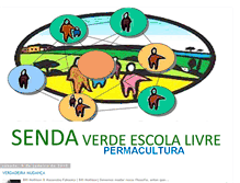 Tablet Screenshot of permaculturasendaverde.blogspot.com