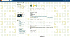 Desktop Screenshot of elrincondeshoujo.blogspot.com