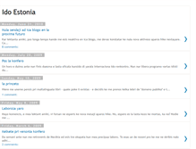 Tablet Screenshot of ido-estonia.blogspot.com
