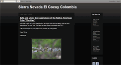 Desktop Screenshot of cocuycolombia.blogspot.com