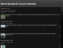 Tablet Screenshot of cocuycolombia.blogspot.com