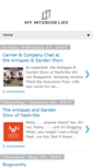 Mobile Screenshot of myinteriorlife.blogspot.com